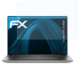 Schutzfolie atFoliX kompatibel mit Dell XPS 15 9500, ultraklare FX (2X)
