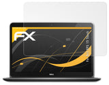 Panzerfolie atFoliX kompatibel mit Dell XPS 15 Touch, entspiegelnde und stoßdämpfende FX (2X)