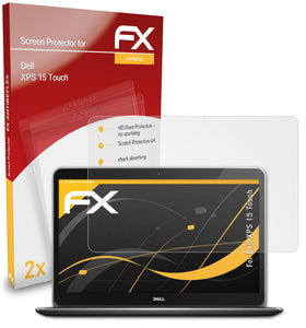 atFoliX FX-Antireflex Displayschutzfolie für Dell XPS 15 Touch