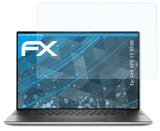 Schutzfolie atFoliX kompatibel mit Dell XPS 17 9700, ultraklare FX (2X)