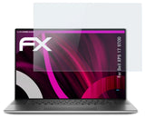 Glasfolie atFoliX kompatibel mit Dell XPS 17 9700, 9H Hybrid-Glass FX
