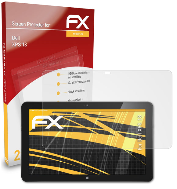 atFoliX FX-Antireflex Displayschutzfolie für Dell XPS 18