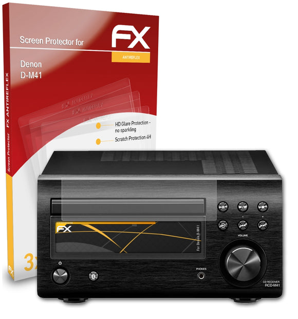 atFoliX FX-Antireflex Displayschutzfolie für Denon D-M41