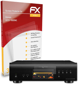 atFoliX FX-Antireflex Displayschutzfolie für Denon DCD-1600NE