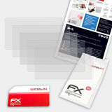 Lieferumfang von Denon DJ MCX8000 FX-Antireflex Displayschutzfolie, Montage Zubehör inklusive