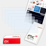 Lieferumfang von Denon DJ MCX8000 FX-Clear Schutzfolie, Montage Zubehör inklusive