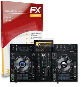 atFoliX FX-Antireflex Displayschutzfolie für Denon DJ Prime 2