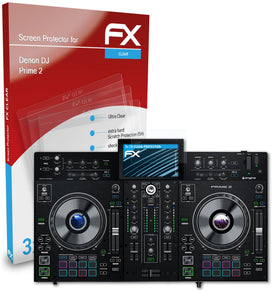 atFoliX FX-Clear Schutzfolie für Denon DJ Prime 2