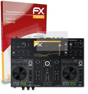 atFoliX FX-Antireflex Displayschutzfolie für Denon DJ Prime Go