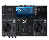 Schutzfolie atFoliX kompatibel mit Denon DJ Prime Go, ultraklare FX (3X)