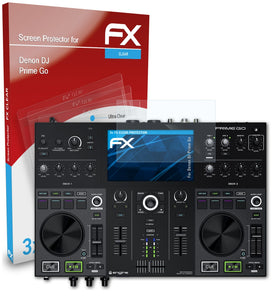 atFoliX FX-Clear Schutzfolie für Denon DJ Prime Go