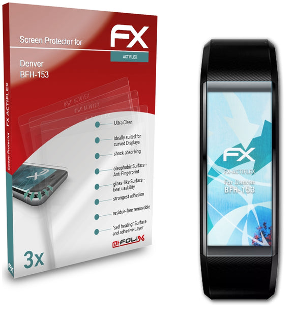 atFoliX FX-ActiFleX Displayschutzfolie für Denver BFH-153