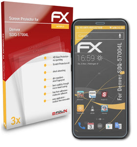 atFoliX FX-Antireflex Displayschutzfolie für Denver SDQ-57004L