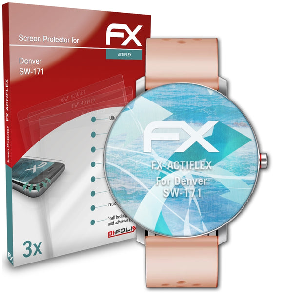 atFoliX FX-ActiFleX Displayschutzfolie für Denver SW-171