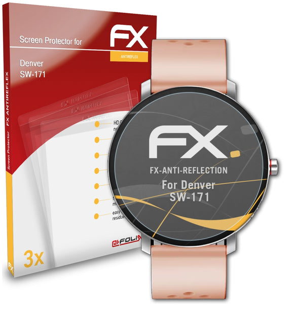 atFoliX FX-Antireflex Displayschutzfolie für Denver SW-171