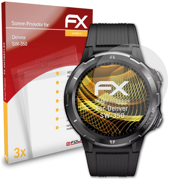 atFoliX FX-Antireflex Displayschutzfolie für Denver SW-350