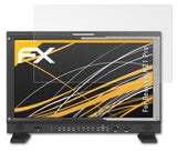 Panzerfolie atFoliX kompatibel mit Desview N21 Pro, entspiegelnde und stoßdämpfende FX