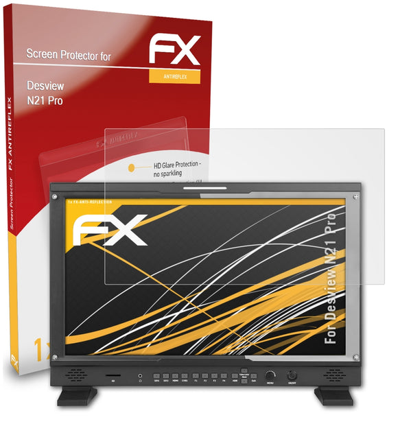 atFoliX FX-Antireflex Displayschutzfolie für Desview N21 Pro