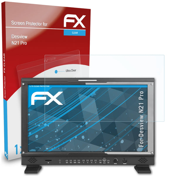 atFoliX FX-Clear Schutzfolie für Desview N21 Pro