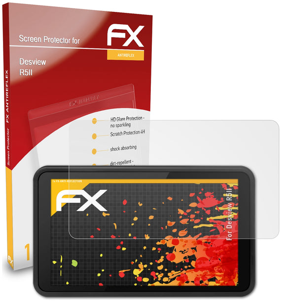 atFoliX FX-Antireflex Displayschutzfolie für Desview R5II
