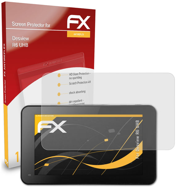 atFoliX FX-Antireflex Displayschutzfolie für Desview R6 UHB
