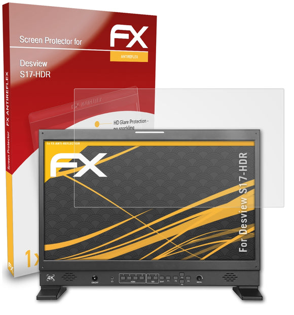 atFoliX FX-Antireflex Displayschutzfolie für Desview S17-HDR
