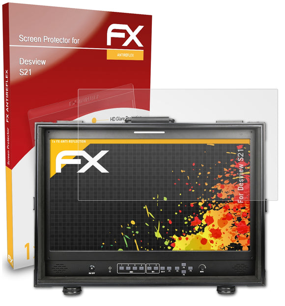 atFoliX FX-Antireflex Displayschutzfolie für Desview S21
