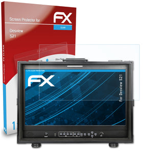 atFoliX FX-Clear Schutzfolie für Desview S21