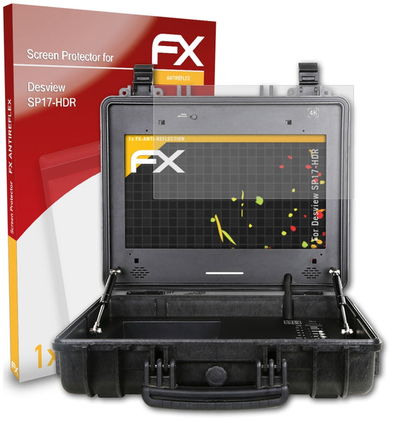 atFoliX FX-Antireflex Displayschutzfolie für Desview SP17-HDR