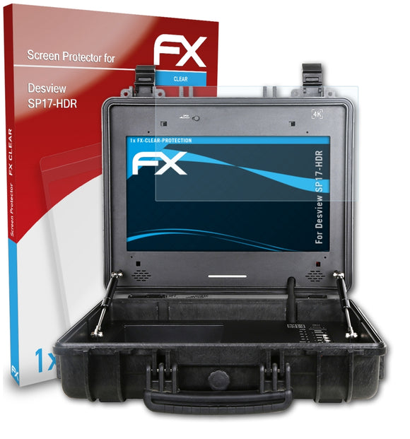 atFoliX FX-Clear Schutzfolie für Desview SP17-HDR