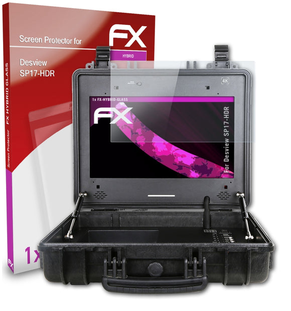 atFoliX FX-Hybrid-Glass Panzerglasfolie für Desview SP17-HDR