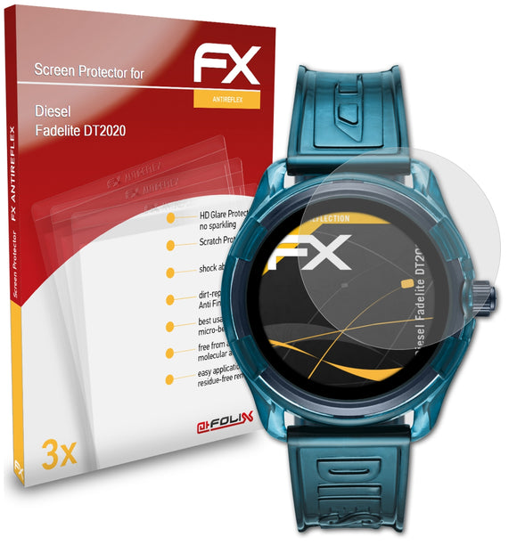 atFoliX FX-Antireflex Displayschutzfolie für Diesel Fadelite DT2020