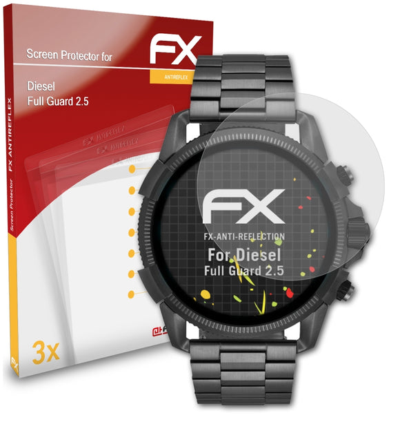 atFoliX FX-Antireflex Displayschutzfolie für Diesel Full Guard 2.5