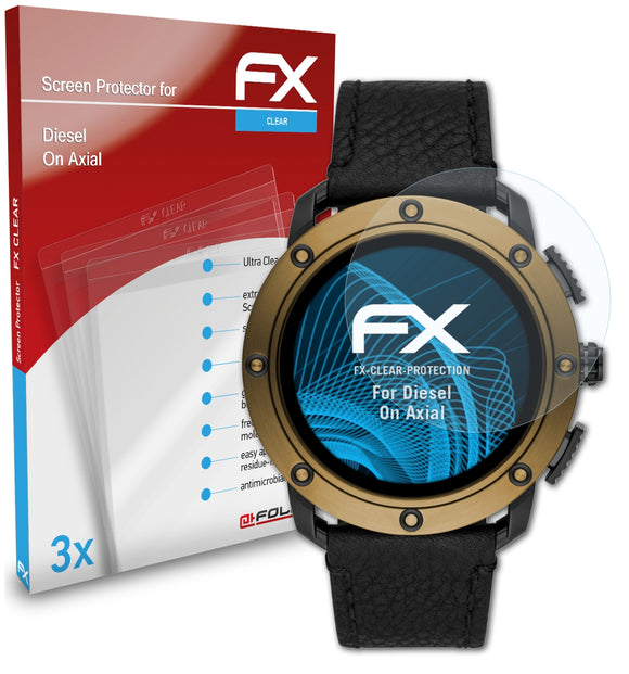 atFoliX FX-Clear Schutzfolie für Diesel On Axial