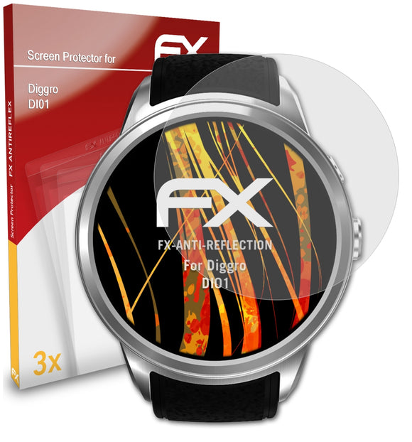 atFoliX FX-Antireflex Displayschutzfolie für Diggro DI01