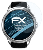 Schutzfolie atFoliX kompatibel mit Diggro DI01, ultraklare FX (3X)