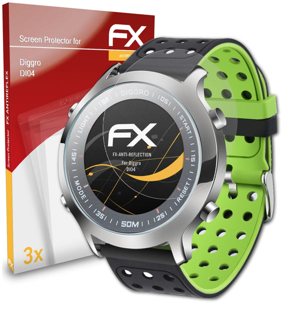 atFoliX FX-Antireflex Displayschutzfolie für Diggro DI04