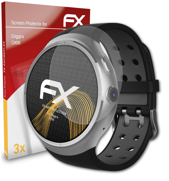 atFoliX FX-Antireflex Displayschutzfolie für Diggro DI06