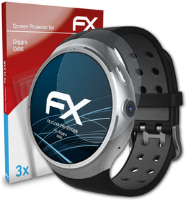 atFoliX FX-Clear Schutzfolie für Diggro DI06