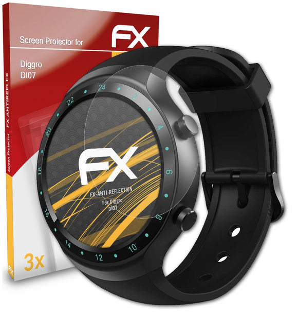 atFoliX FX-Antireflex Displayschutzfolie für Diggro DI07
