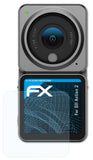 Schutzfolie atFoliX kompatibel mit DJI Action 2, ultraklare FX (3X)