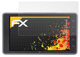 Panzerfolie atFoliX kompatibel mit DJI CrystalSky 5.5 Inch, entspiegelnde und stoßdämpfende FX