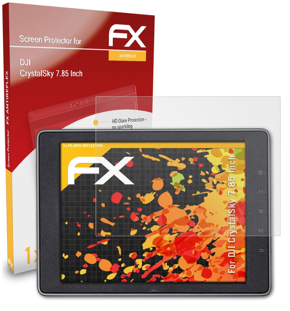 atFoliX FX-Antireflex Displayschutzfolie für DJI CrystalSky (7.85 Inch)