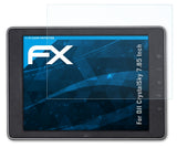 Schutzfolie atFoliX kompatibel mit DJI CrystalSky 7.85 Inch, ultraklare FX