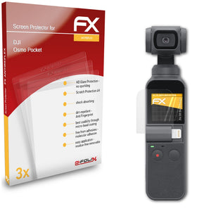 atFoliX FX-Antireflex Displayschutzfolie für DJI Osmo Pocket