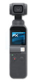 Schutzfolie atFoliX kompatibel mit DJI Osmo Pocket, ultraklare FX (3X)