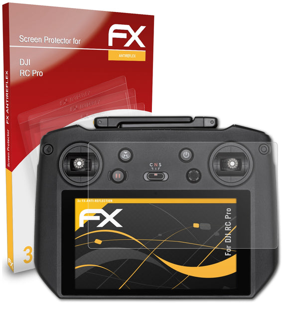 atFoliX FX-Antireflex Displayschutzfolie für DJI RC Pro