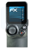Schutzfolie atFoliX kompatibel mit DJI RS 3 Mini, ultraklare FX (3X)