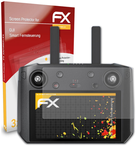 atFoliX FX-Antireflex Displayschutzfolie für DJI Smart Fernsteuerung