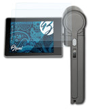 Bruni Schutzfolie kompatibel mit DNT DigiMicro Mobile 3 Inch, glasklare Folie (2X)